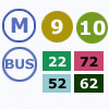 Metro & Bus lines